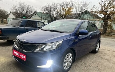 KIA Rio III рестайлинг, 2012 год, 860 000 рублей, 1 фотография