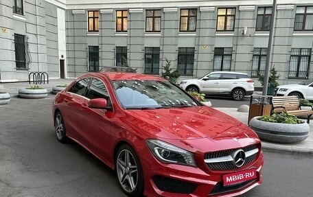 Mercedes-Benz CLA, 2016 год, 2 800 000 рублей, 1 фотография