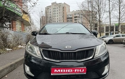 KIA Rio III рестайлинг, 2012 год, 790 000 рублей, 1 фотография