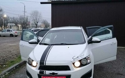 Chevrolet Aveo III, 2012 год, 730 000 рублей, 1 фотография