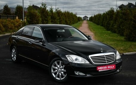 Mercedes-Benz S-Класс, 2008 год, 1 680 000 рублей, 11 фотография