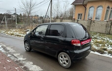 Daewoo Matiz I, 2011 год, 190 000 рублей, 5 фотография