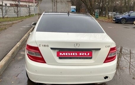 Mercedes-Benz C-Класс, 2010 год, 1 190 000 рублей, 2 фотография