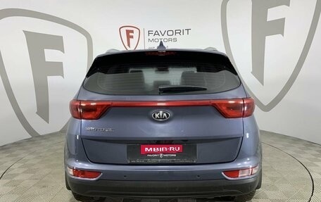 KIA Sportage IV рестайлинг, 2017 год, 1 890 000 рублей, 3 фотография