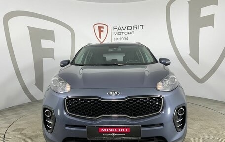 KIA Sportage IV рестайлинг, 2017 год, 1 890 000 рублей, 2 фотография