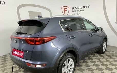 KIA Sportage IV рестайлинг, 2017 год, 1 890 000 рублей, 6 фотография