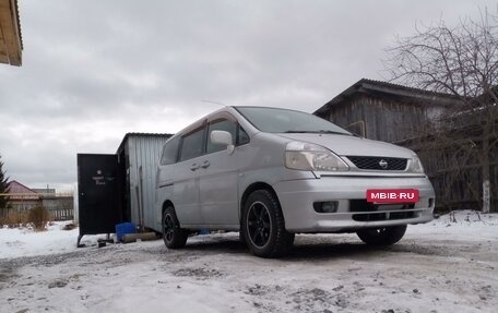 Nissan Serena II, 2001 год, 550 000 рублей, 4 фотография