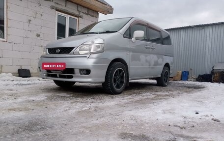 Nissan Serena II, 2001 год, 550 000 рублей, 3 фотография