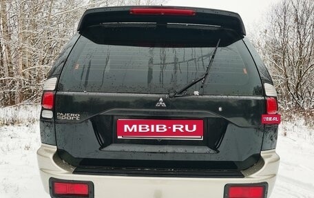 Mitsubishi Pajero Sport II рестайлинг, 2007 год, 1 400 000 рублей, 6 фотография