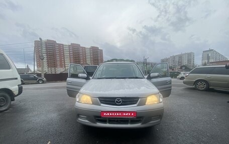 Mazda Demio III (DE), 2001 год, 349 000 рублей, 1 фотография