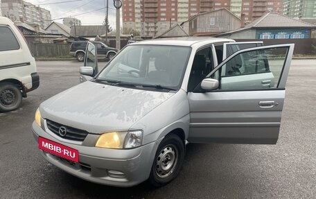 Mazda Demio III (DE), 2001 год, 349 000 рублей, 2 фотография