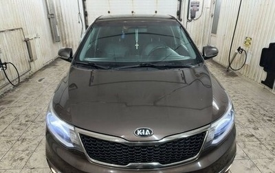 KIA Rio III рестайлинг, 2015 год, 1 200 000 рублей, 1 фотография