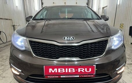 KIA Rio III рестайлинг, 2015 год, 1 200 000 рублей, 4 фотография