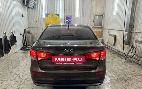 KIA Rio III рестайлинг, 2015 год, 1 200 000 рублей, 7 фотография