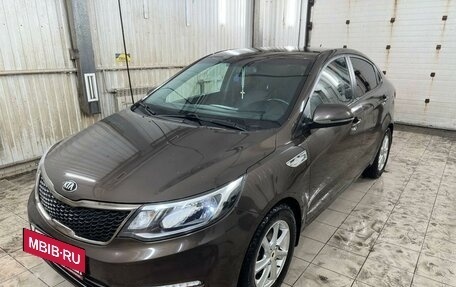 KIA Rio III рестайлинг, 2015 год, 1 200 000 рублей, 2 фотография