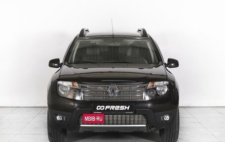 Renault Duster I рестайлинг, 2012 год, 1 099 000 рублей, 3 фотография