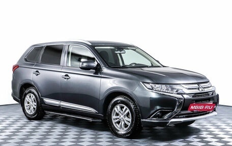 Mitsubishi Outlander III рестайлинг 3, 2017 год, 1 818 000 рублей, 3 фотография