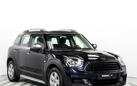 MINI Countryman II (F60), 2019 год, 2 555 000 рублей, 3 фотография