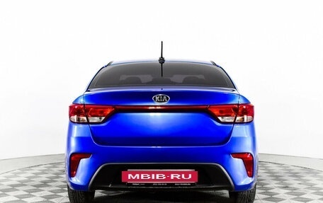 KIA Rio IV, 2018 год, 1 499 000 рублей, 6 фотография