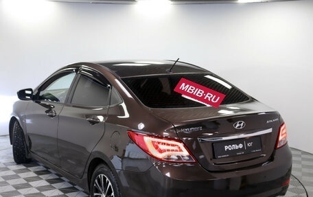 Hyundai Solaris II рестайлинг, 2015 год, 1 075 000 рублей, 23 фотография