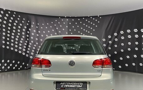 Volkswagen Golf VI, 2011 год, 790 000 рублей, 6 фотография