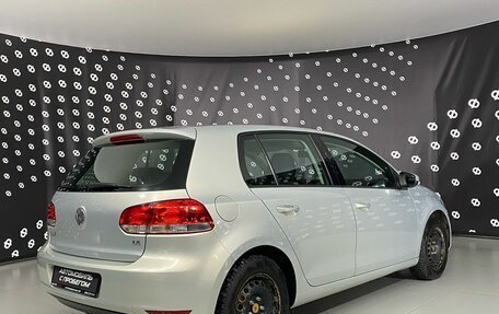 Volkswagen Golf VI, 2011 год, 790 000 рублей, 5 фотография