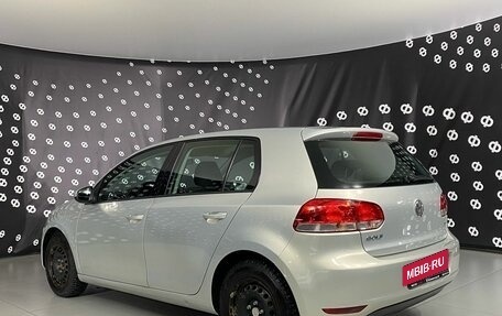 Volkswagen Golf VI, 2011 год, 790 000 рублей, 7 фотография