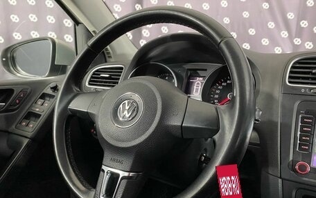 Volkswagen Golf VI, 2011 год, 790 000 рублей, 19 фотография