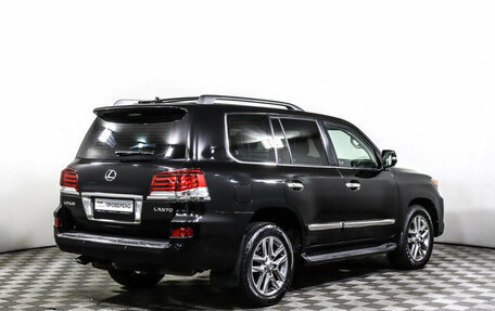 Lexus LX III, 2013 год, 5 000 000 рублей, 5 фотография