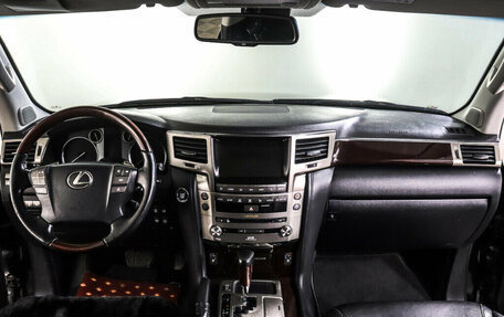 Lexus LX III, 2013 год, 5 000 000 рублей, 14 фотография