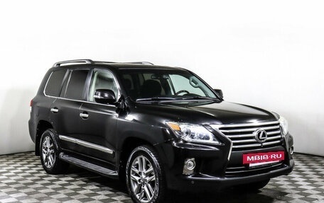 Lexus LX III, 2013 год, 5 000 000 рублей, 3 фотография