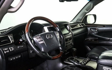 Lexus LX III, 2013 год, 5 000 000 рублей, 16 фотография