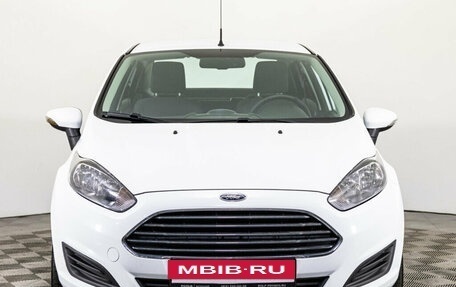 Ford Fiesta, 2015 год, 1 049 000 рублей, 2 фотография