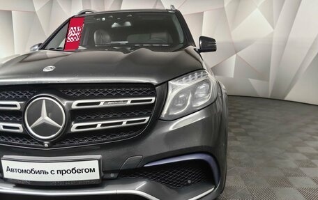 Mercedes-Benz GLS AMG, 2018 год, 5 255 000 рублей, 9 фотография