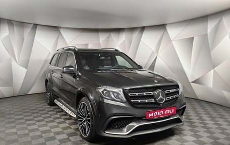 Mercedes-Benz GLS AMG, 2018 год, 5 255 000 рублей, 3 фотография