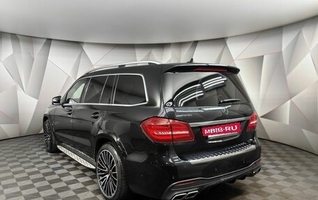 Mercedes-Benz GLS AMG, 2018 год, 5 255 000 рублей, 4 фотография