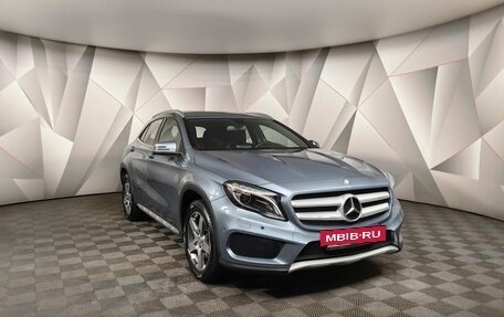 Mercedes-Benz GLA, 2015 год, 2 759 700 рублей, 3 фотография