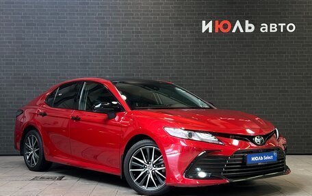 Toyota Camry, 2021 год, 4 500 000 рублей, 4 фотография