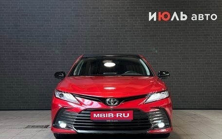 Toyota Camry, 2021 год, 4 500 000 рублей, 2 фотография