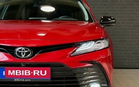 Toyota Camry, 2021 год, 4 500 000 рублей, 3 фотография