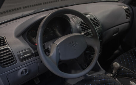 Hyundai Accent II, 2007 год, 522 000 рублей, 8 фотография