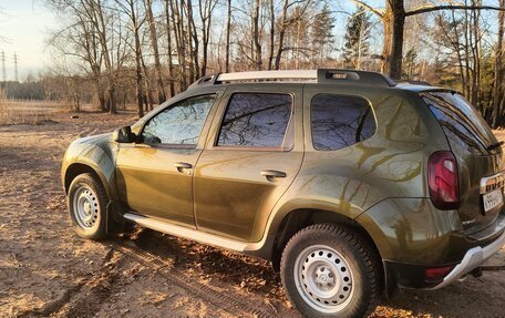 Renault Duster I рестайлинг, 2016 год, 1 395 000 рублей, 6 фотография