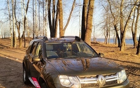 Renault Duster I рестайлинг, 2016 год, 1 395 000 рублей, 2 фотография