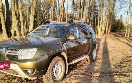 Renault Duster I рестайлинг, 2016 год, 1 395 000 рублей, 3 фотография