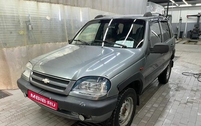 Chevrolet Niva I рестайлинг, 2007 год, 339 000 рублей, 1 фотография