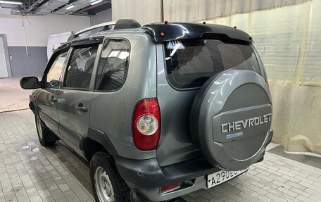 Chevrolet Niva I рестайлинг, 2007 год, 339 000 рублей, 2 фотография