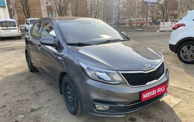 KIA Rio III рестайлинг, 2015 год, 900 000 рублей, 1 фотография