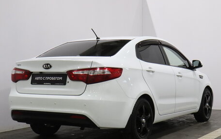 KIA Rio III рестайлинг, 2013 год, 831 000 рублей, 5 фотография