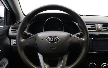 KIA Rio III рестайлинг, 2013 год, 831 000 рублей, 11 фотография