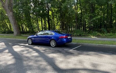 Jaguar XF II, 2016 год, 2 500 000 рублей, 1 фотография